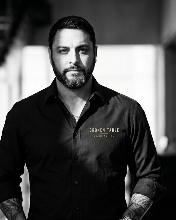 Carlos Serrano — Fundador de Broken Table Hospitality