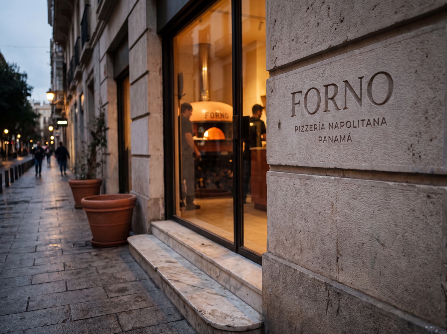 FORNO — <span data-es>Pizzería napolitana</span><span data-en>Neapolitan pizzeria</span>