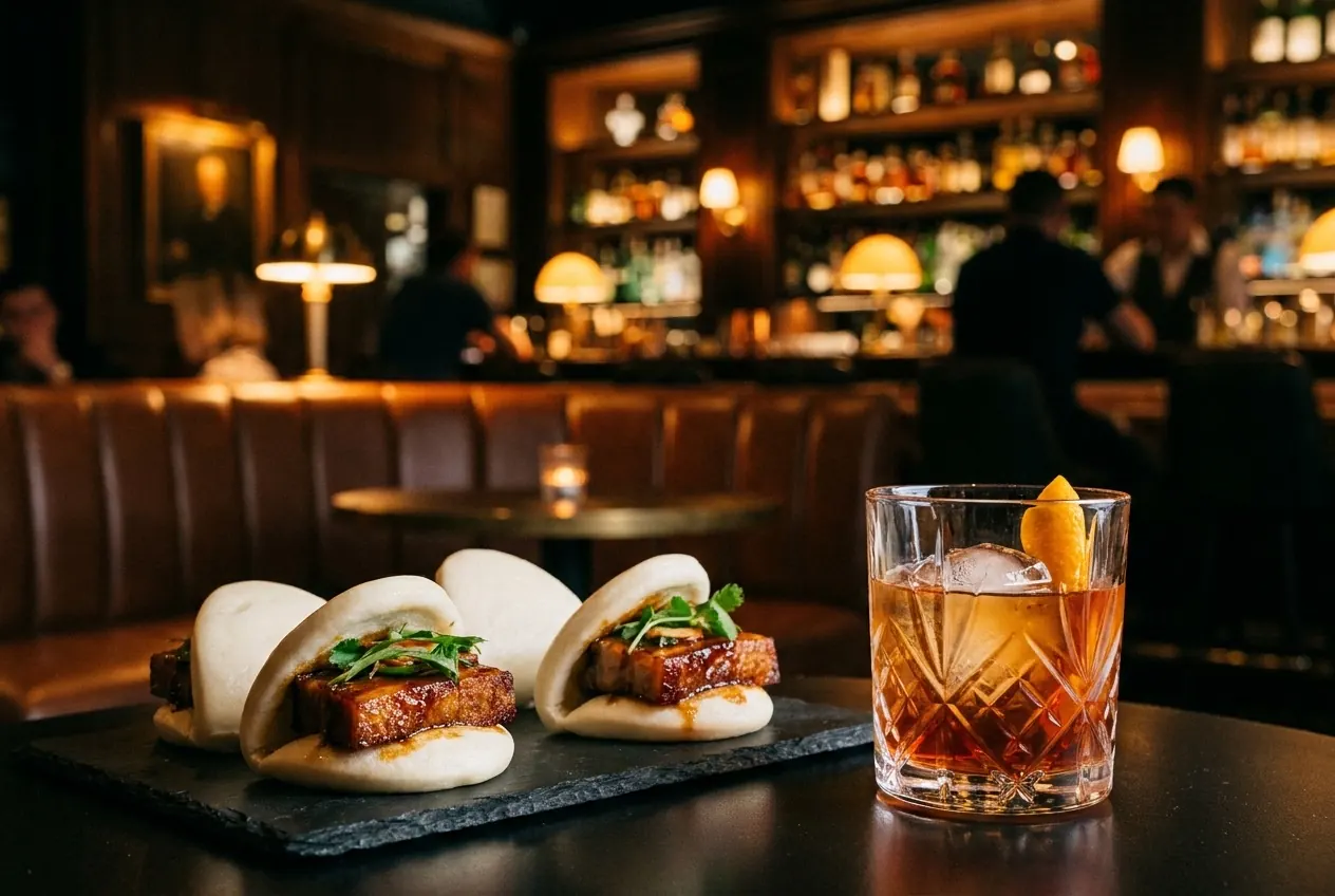 Strangers Club — proyecto de Broken Table Hospitality